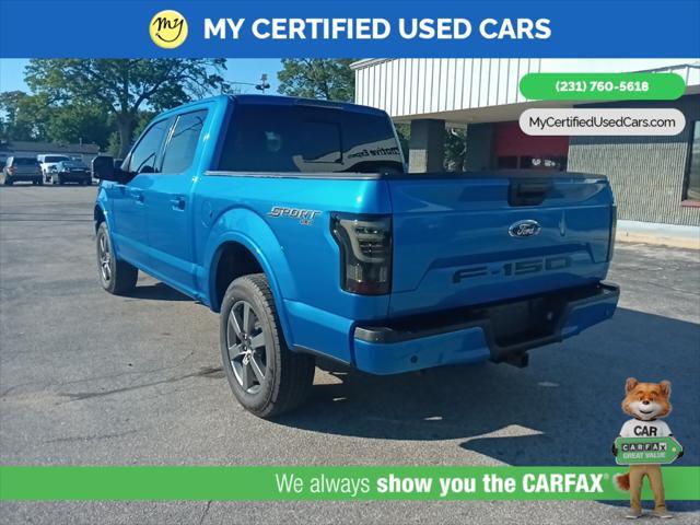 used 2020 Ford F-150 car, priced at $39,000