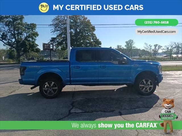 used 2020 Ford F-150 car, priced at $39,000