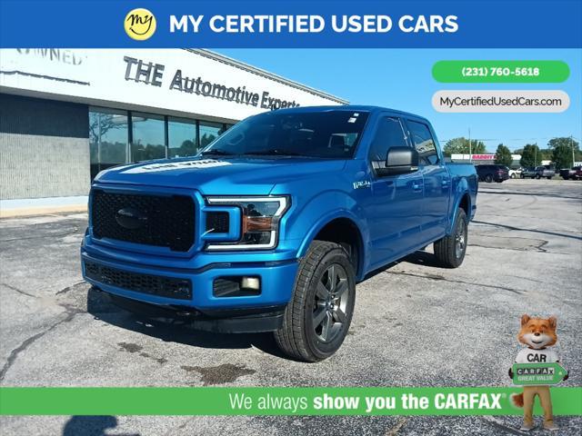 used 2020 Ford F-150 car, priced at $38,000