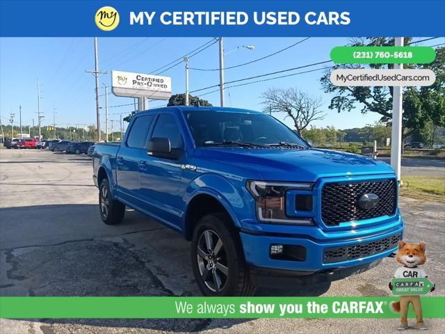 used 2020 Ford F-150 car, priced at $39,000