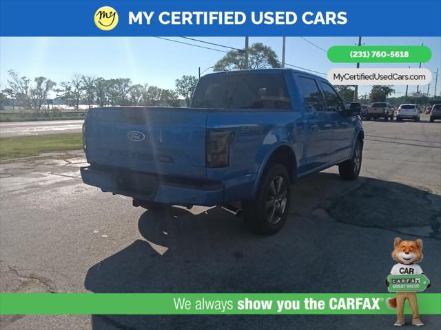 used 2020 Ford F-150 car, priced at $39,000