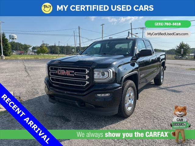 used 2016 GMC Sierra 1500 car, priced at $18,280