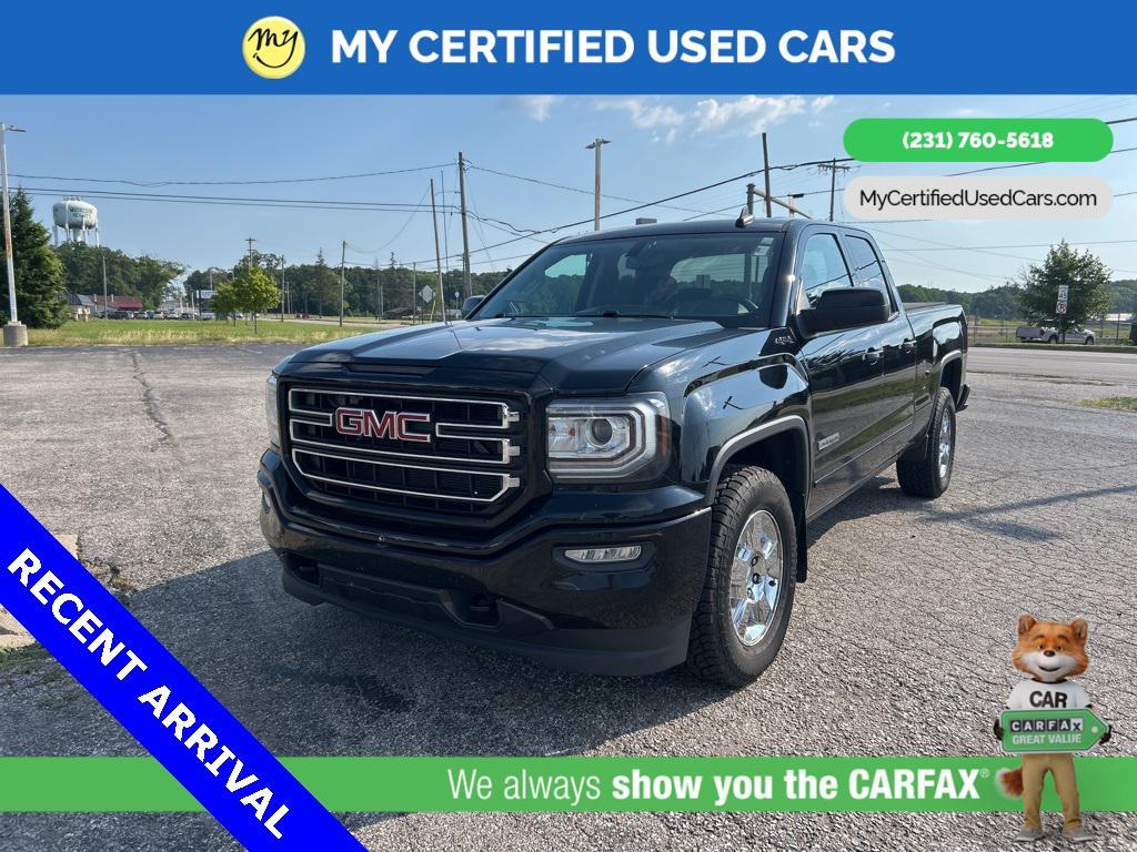 used 2016 GMC Sierra 1500 car, priced at $17,480