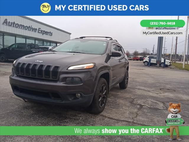 used 2014 Jeep Cherokee car, priced at $10,032