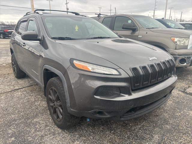 used 2014 Jeep Cherokee car, priced at $11,500