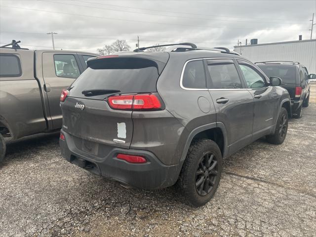 used 2014 Jeep Cherokee car, priced at $11,500