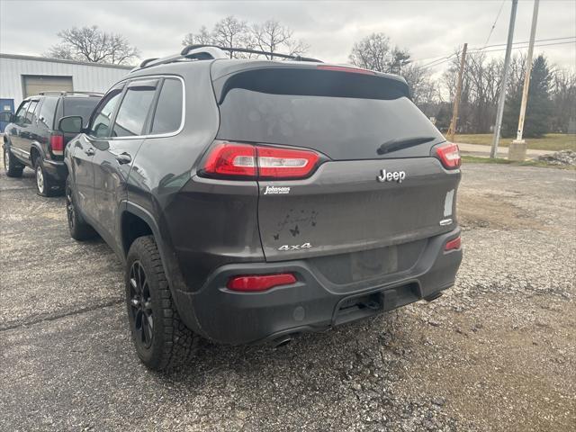 used 2014 Jeep Cherokee car, priced at $11,500