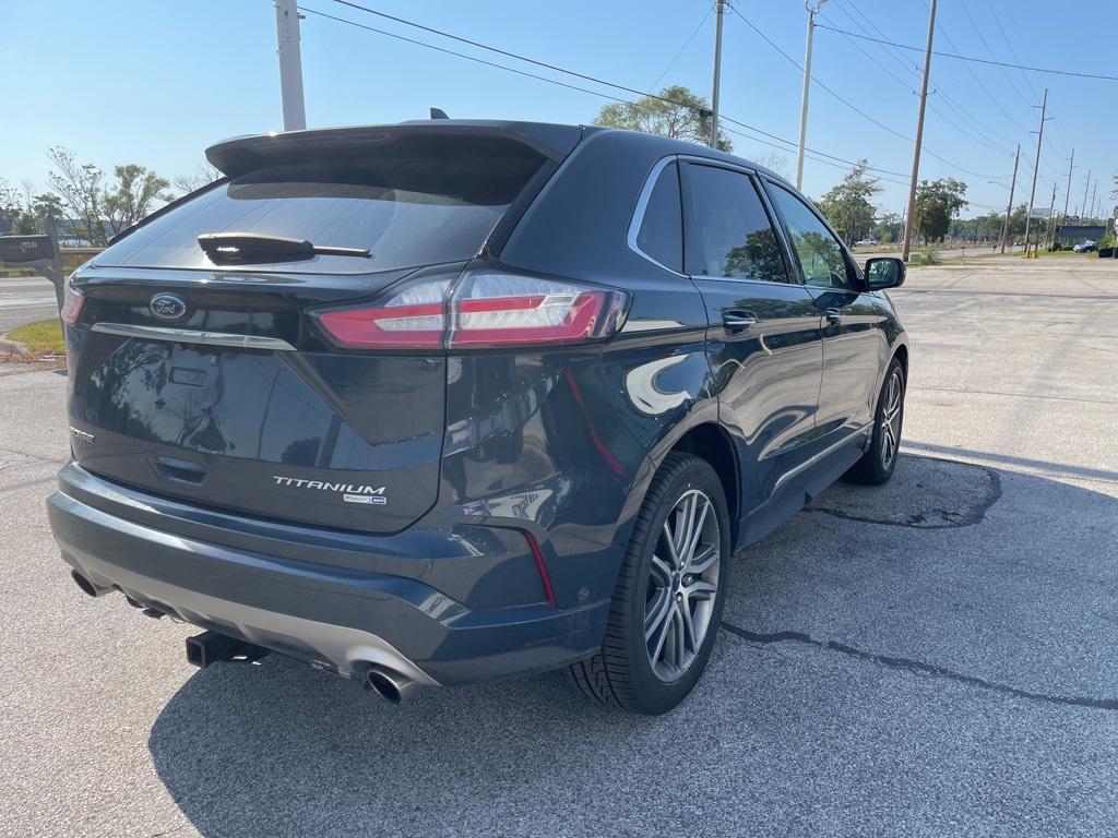 used 2019 Ford Edge car, priced at $18,480