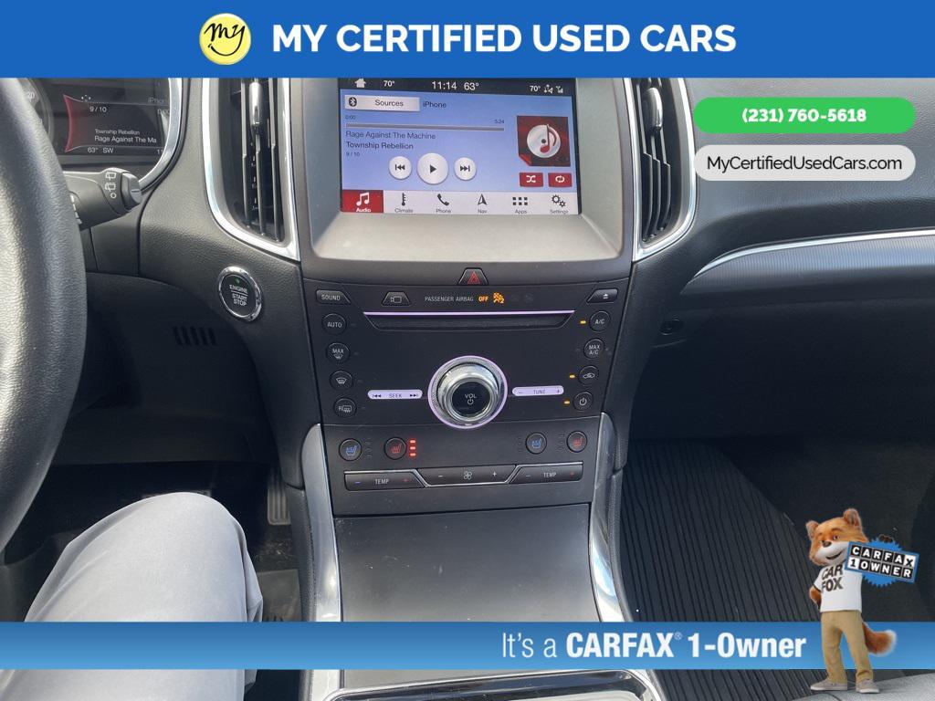 used 2019 Ford Edge car, priced at $18,480