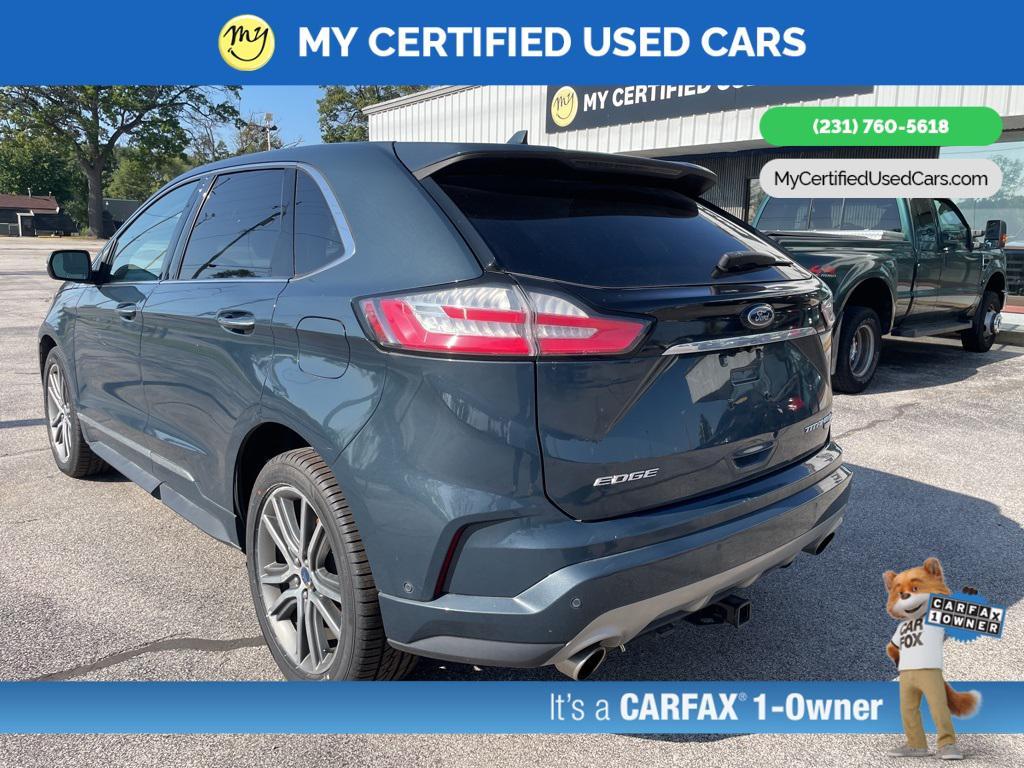 used 2019 Ford Edge car, priced at $18,384