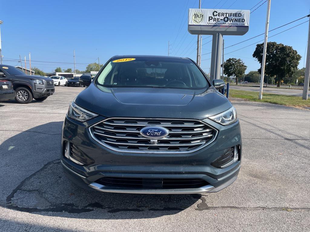 used 2019 Ford Edge car, priced at $18,480