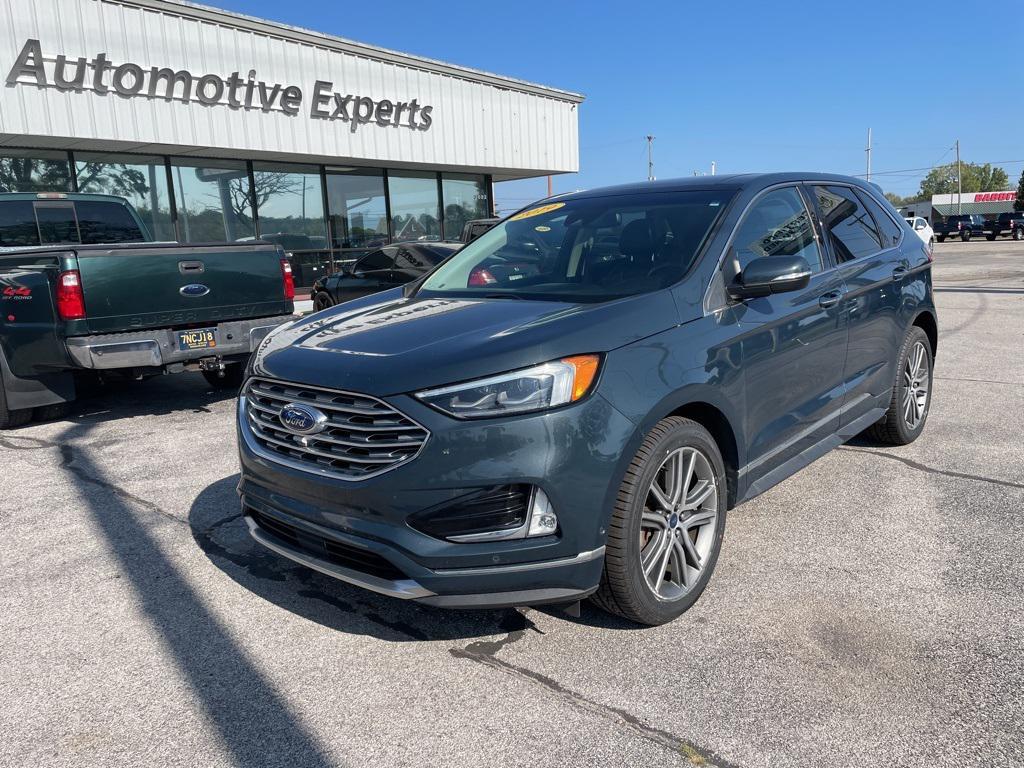 used 2019 Ford Edge car, priced at $18,480