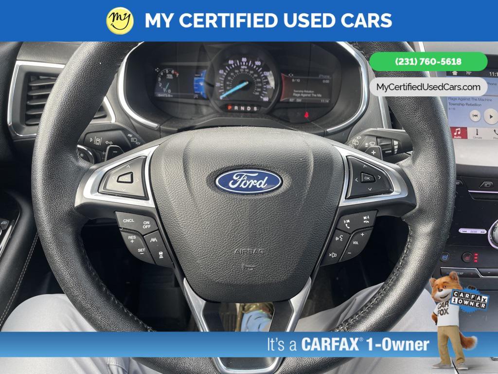 used 2019 Ford Edge car, priced at $18,480