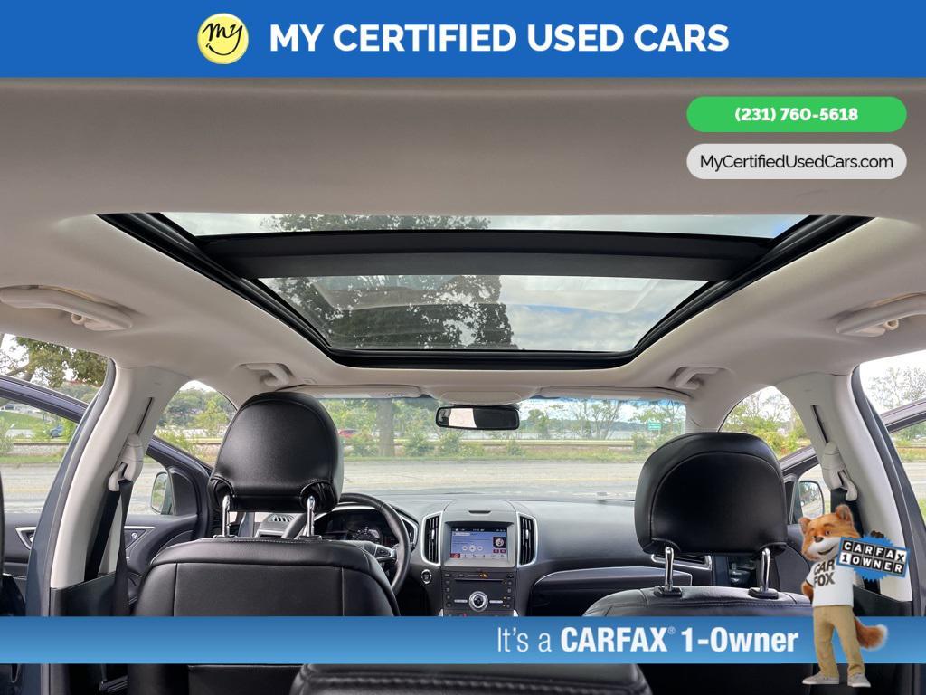 used 2019 Ford Edge car, priced at $18,480