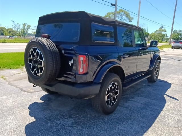 used 2021 Ford Bronco car, priced at $41,500