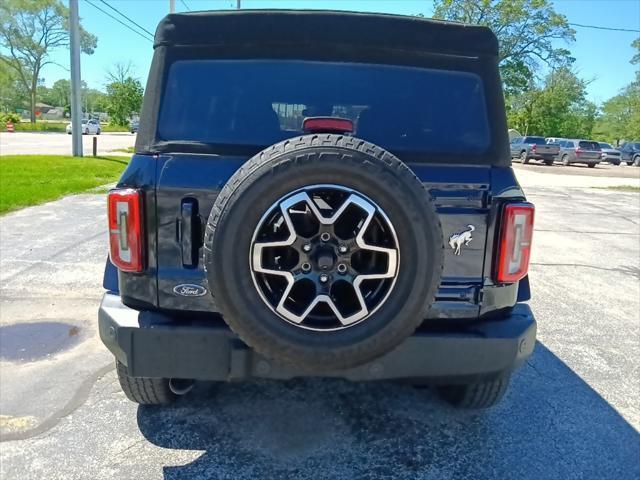 used 2021 Ford Bronco car, priced at $41,500