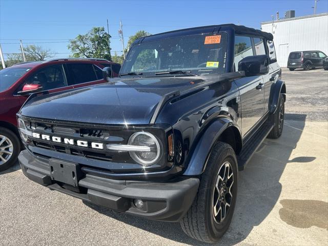 used 2021 Ford Bronco car, priced at $43,000
