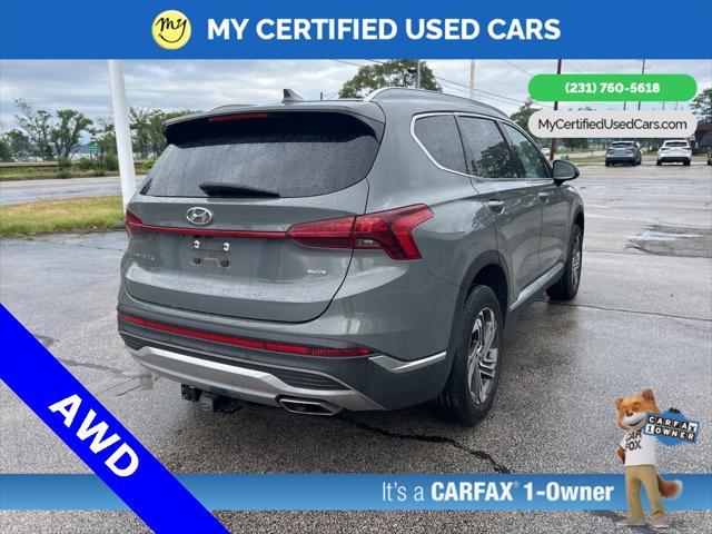 used 2022 Hyundai Santa Fe car, priced at $23,881