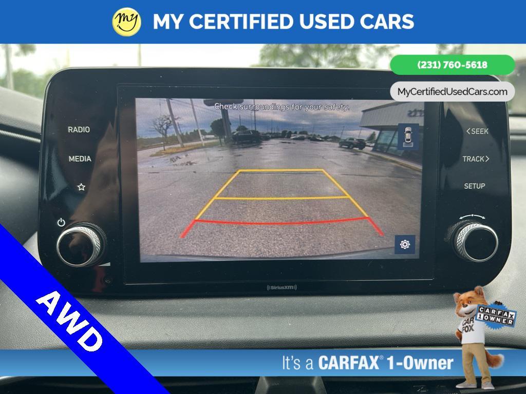 used 2022 Hyundai Santa Fe car, priced at $22,880