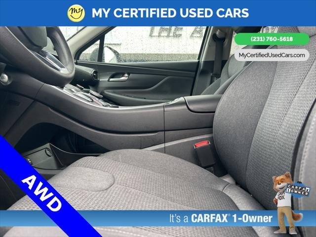 used 2022 Hyundai Santa Fe car, priced at $23,881