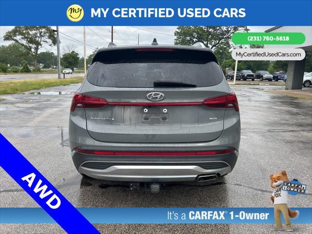 used 2022 Hyundai Santa Fe car, priced at $23,881