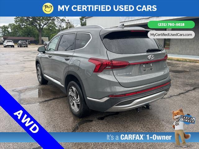 used 2022 Hyundai Santa Fe car, priced at $23,881