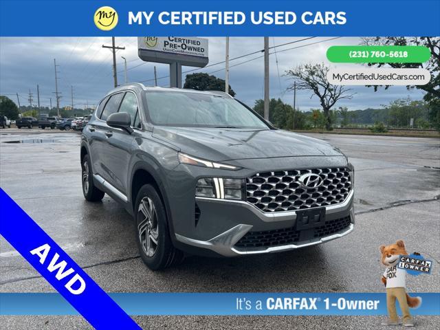 used 2022 Hyundai Santa Fe car, priced at $23,881