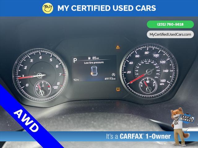 used 2022 Hyundai Santa Fe car, priced at $23,881