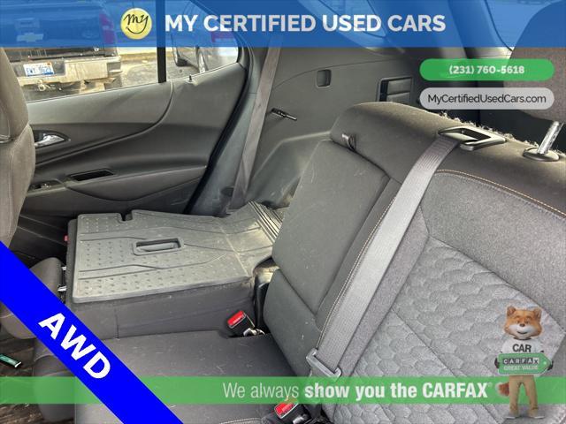 used 2021 Chevrolet Equinox car, priced at $19,080