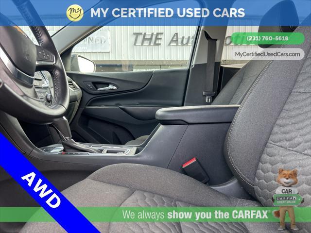 used 2021 Chevrolet Equinox car, priced at $19,080