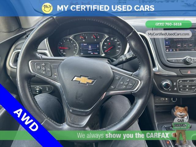 used 2021 Chevrolet Equinox car, priced at $19,080