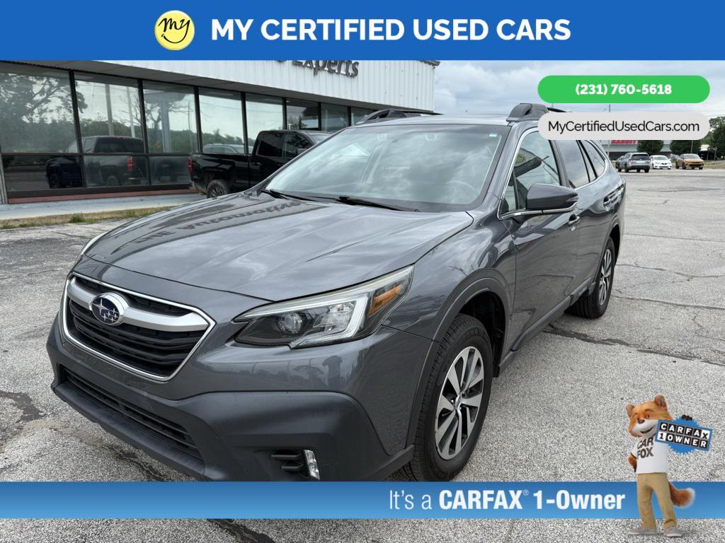 used 2021 Subaru Outback car, priced at $23,780