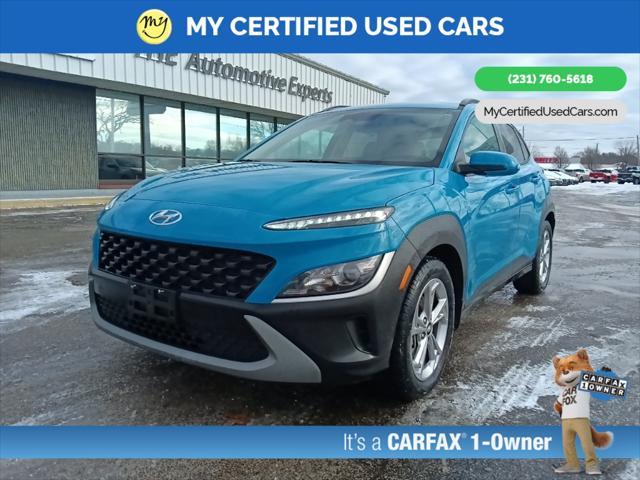 used 2022 Hyundai Kona car, priced at $17,791