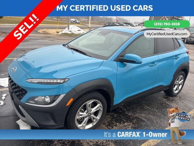 used 2022 Hyundai Kona car, priced at $18,122