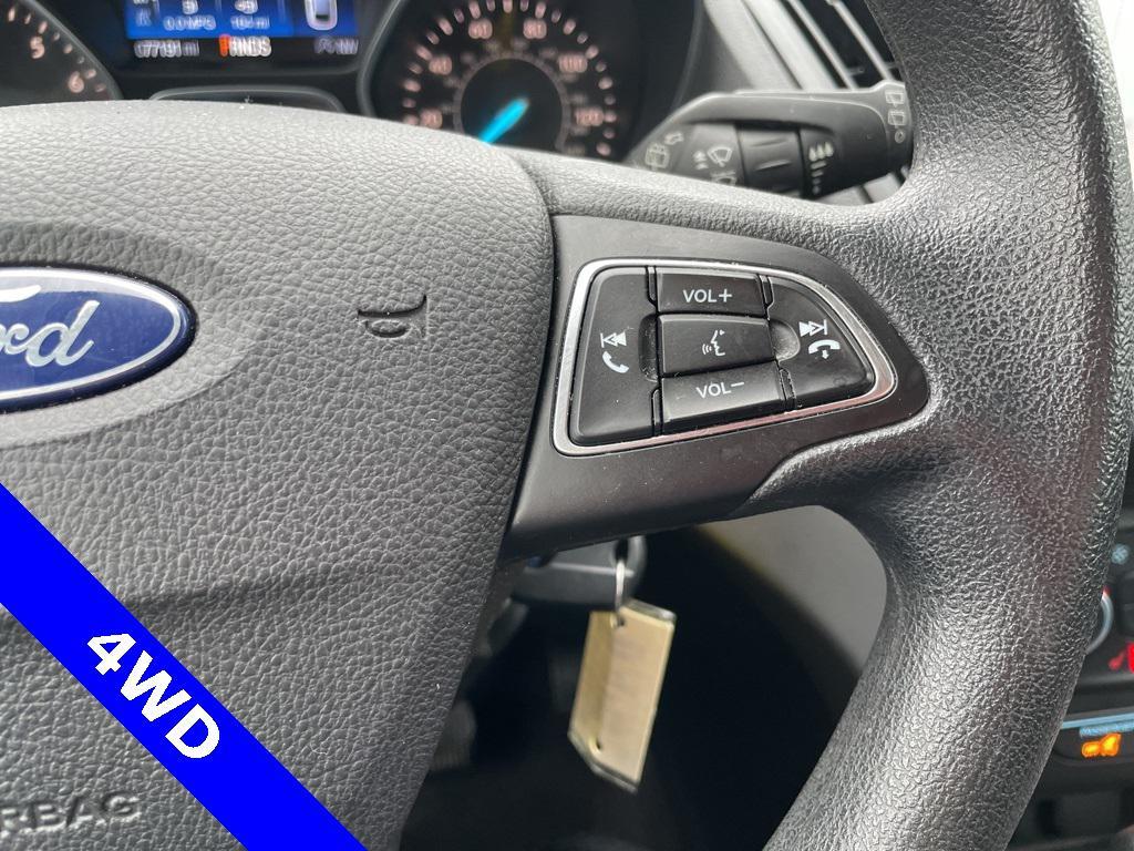 used 2018 Ford Escape car, priced at $13,384