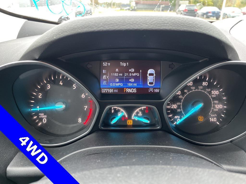 used 2018 Ford Escape car, priced at $13,384