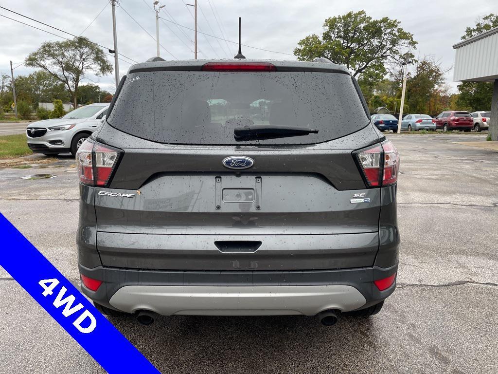 used 2018 Ford Escape car, priced at $13,384