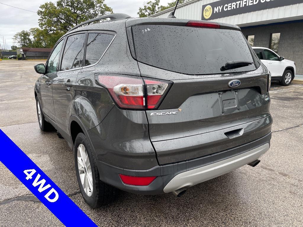used 2018 Ford Escape car, priced at $13,384