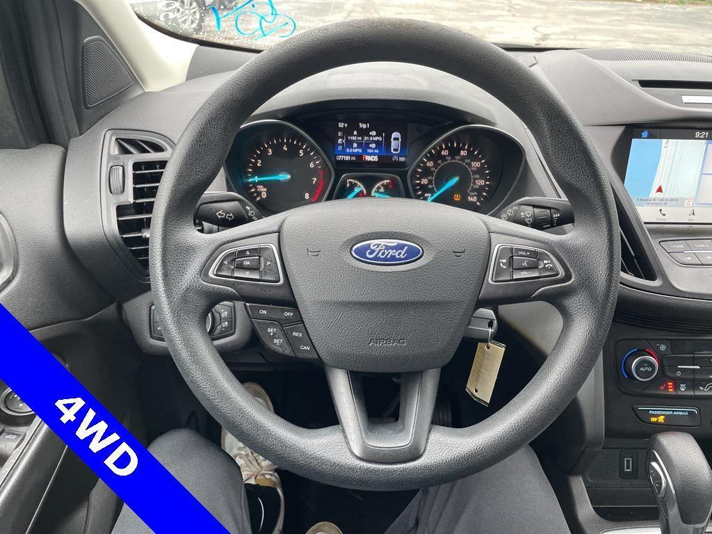 used 2018 Ford Escape car, priced at $13,384