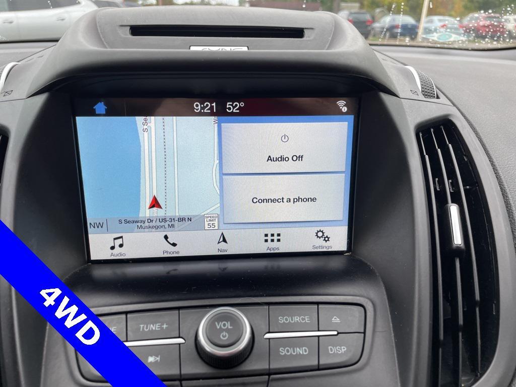 used 2018 Ford Escape car, priced at $13,384