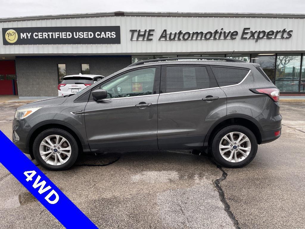 used 2018 Ford Escape car, priced at $13,384