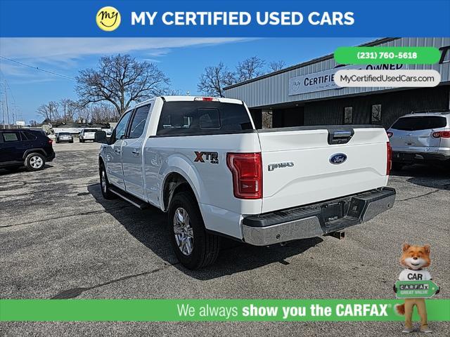 used 2016 Ford F-150 car, priced at $19,999