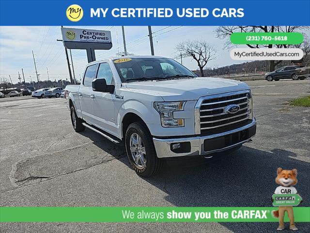 used 2016 Ford F-150 car, priced at $20,800