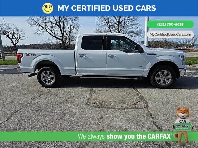 used 2016 Ford F-150 car, priced at $20,800