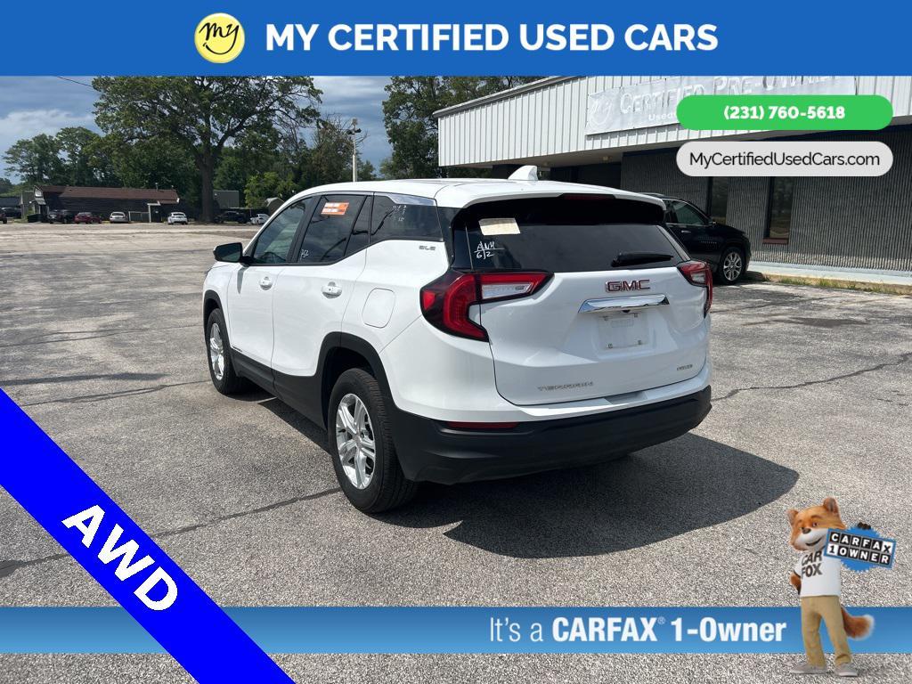 used 2024 GMC Terrain car, priced at $25,679