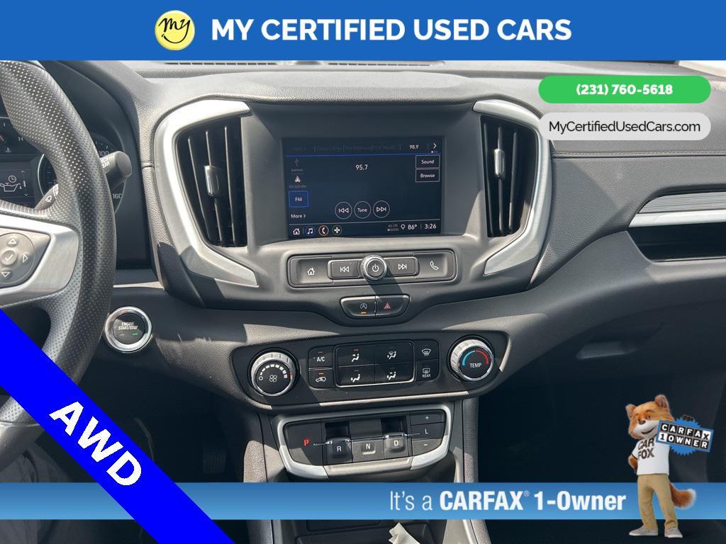 used 2024 GMC Terrain car, priced at $25,679