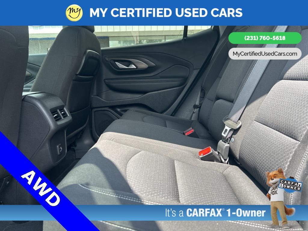 used 2024 GMC Terrain car, priced at $25,679
