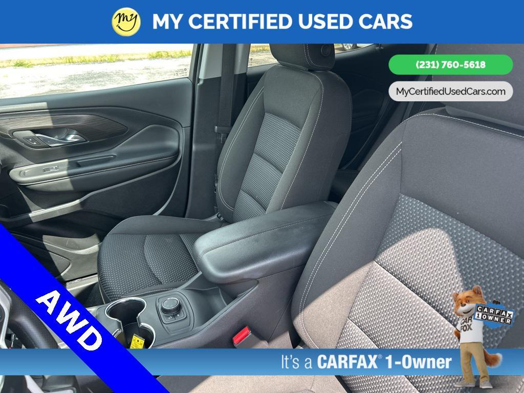 used 2024 GMC Terrain car, priced at $25,679