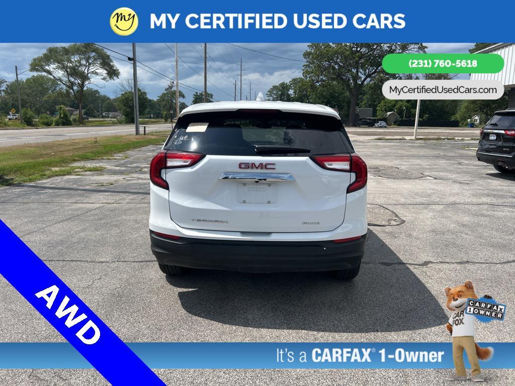 used 2024 GMC Terrain car, priced at $25,679