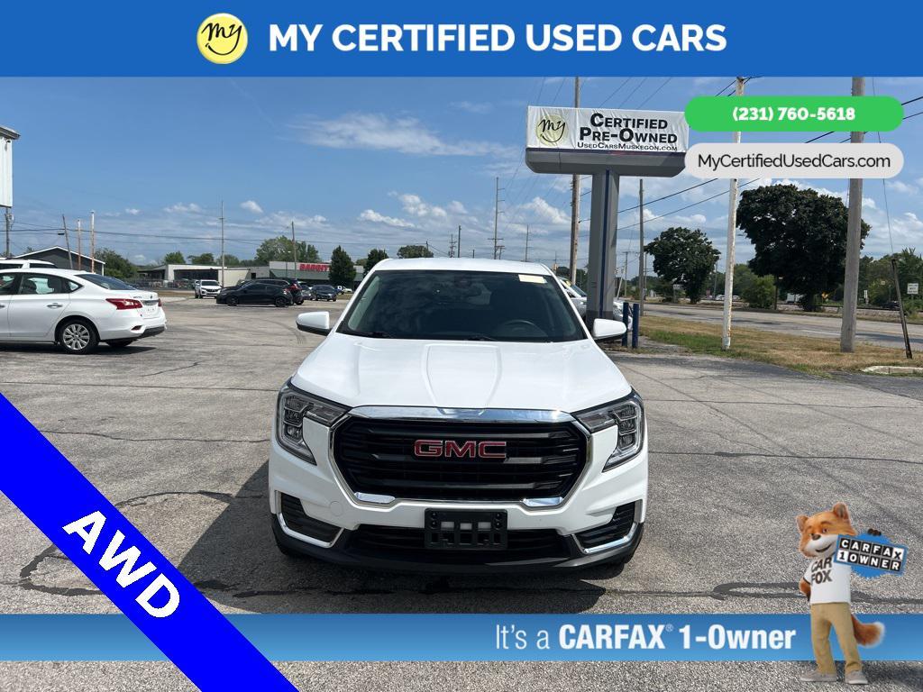 used 2024 GMC Terrain car, priced at $25,679